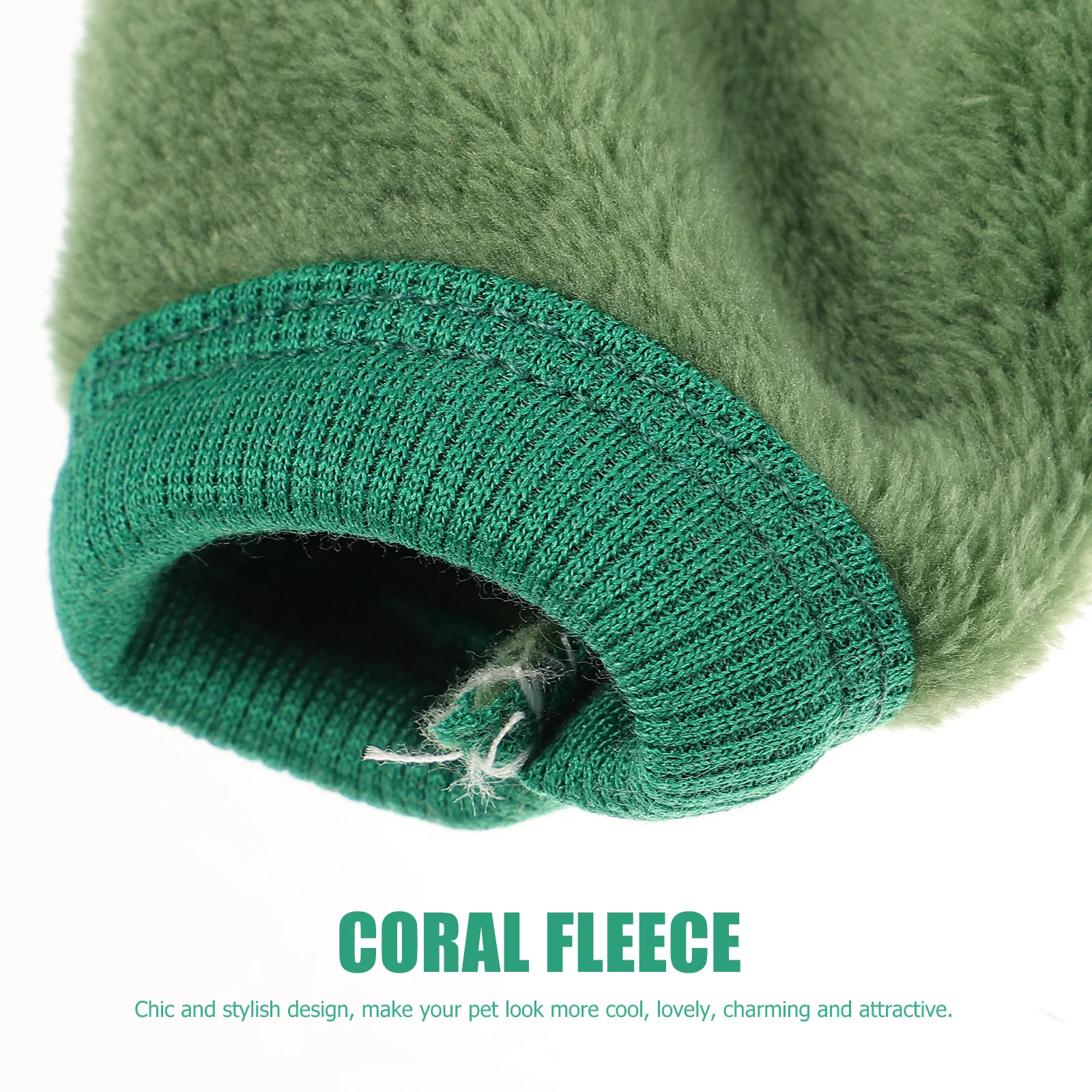 

Dog Clothes Hoodie Thickened Warm Coat Comfortable Puppy Outfit Dinosaur Style Autumn Pet Clothing Dog Hoodie Pet Clothing