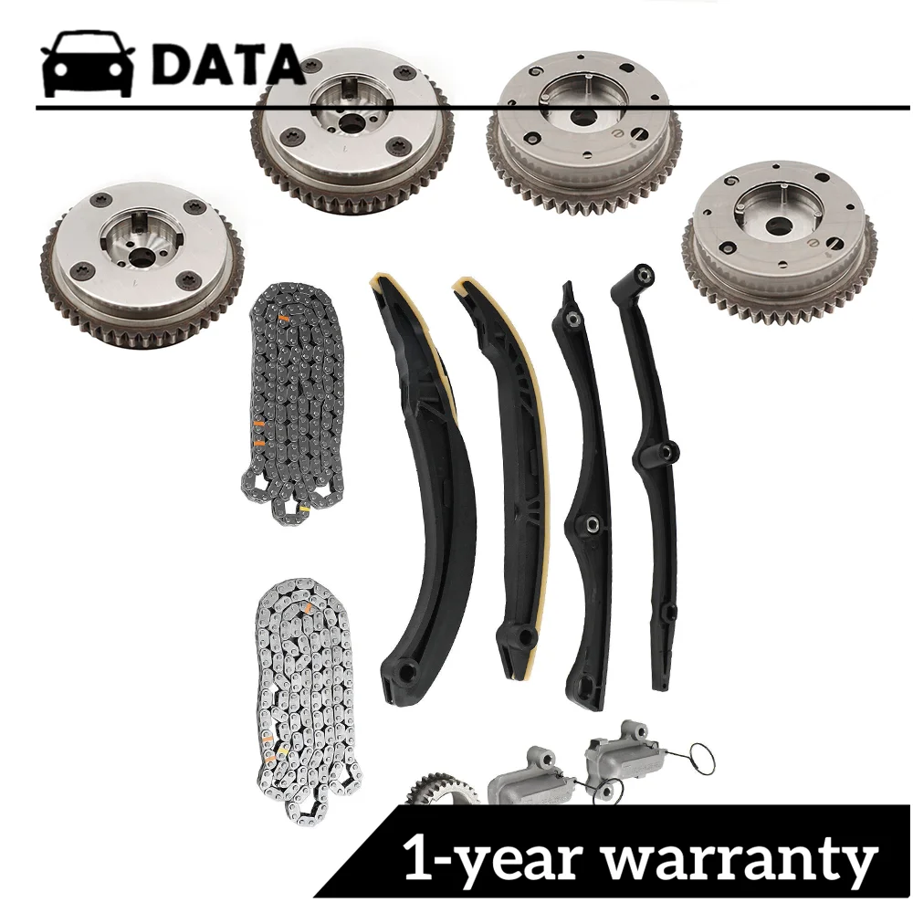 HL3Z6268A HL3Z6B274B ML3Z6256A ML3Z6C525A Engine Timing Chain Tensioner Phaser For Ford F -150 Expedition For Lincoln Navigator