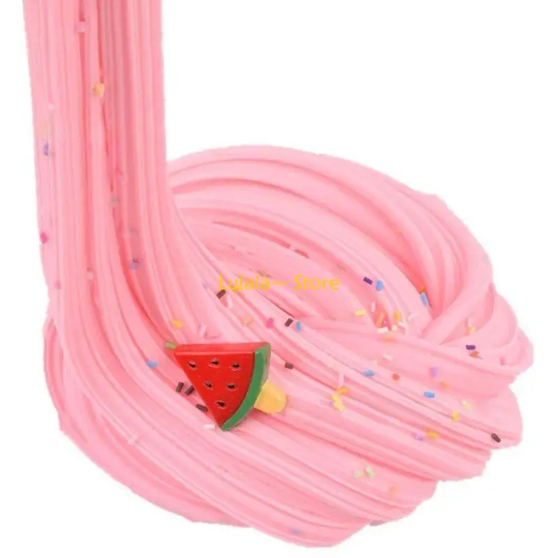 Y4QA Mini Draagbare Pluizig Maken Benodigdheden Binnen voor Speelspeelgoed Heldere Kleuren Tafel Gam