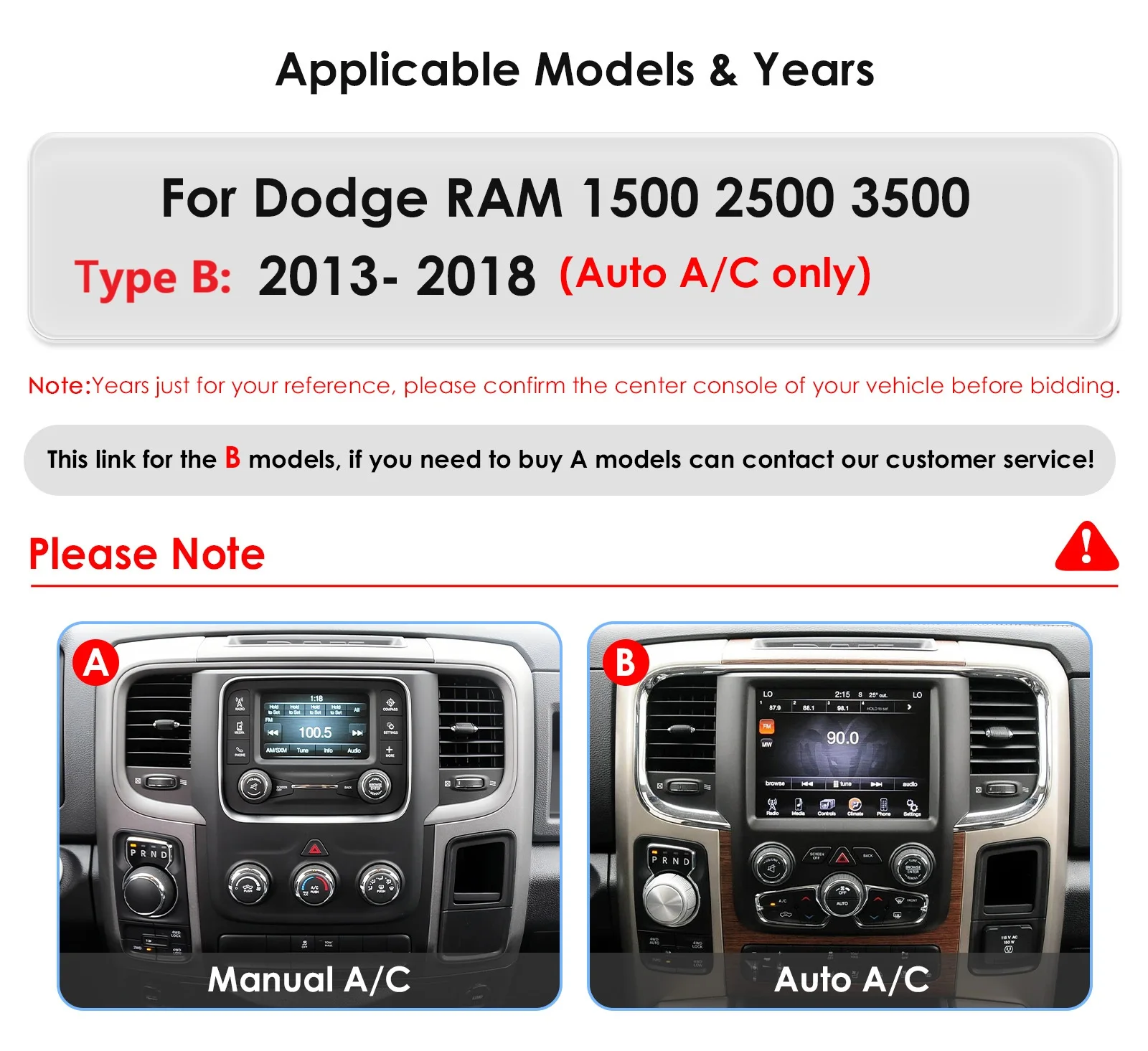 Hizpo 9,7 Autoradio für Dodge RAM 1500 2500 3500 2013–2018, automatisches Handbuch, AC-Multimedia, Android, Auto, GPS, WLAN, FM, RDS, Autoradio AI – Detail 6