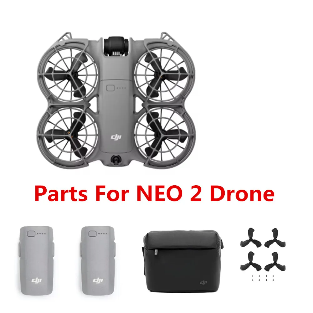 NEO 2 Drone Battery 1606mAh  / Propeller Maple Leaf / Storage Bag / For DJI NEO 2 Drone Parts