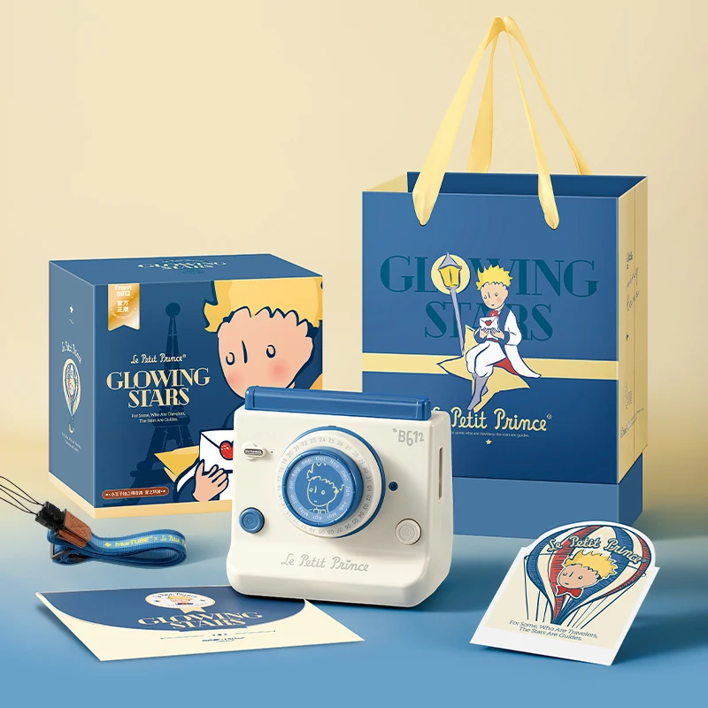 

Marktob Little Prince Polaroid Speaker Birthday Gift For Boys Best Friend Gift For Girl Creative Sophisticated Christmas Present