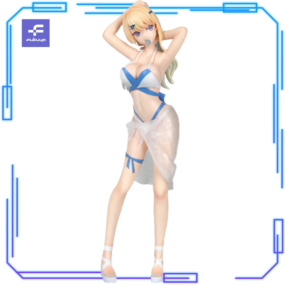 

В наличии Fukuya Genuine Keikenzumi Na Kimi To Keiken Zero Na Ore Ga Otsukiai Suru Hanashi.Shirakawa Runa 18 см Модель игрушки Фигурки