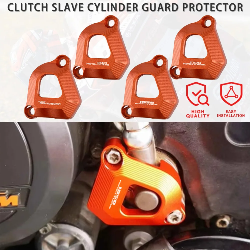 

2022 For 990 1050 1090 Adventure R S 1290 SMR SMT ADV Super Duke R Superduke GT Motorcycle Clutch Slave Cylinder Guard Protector