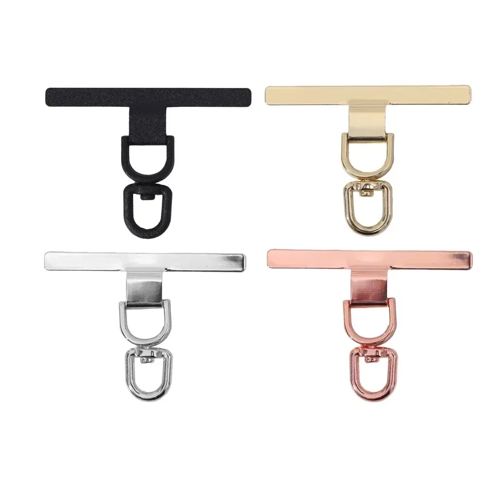 حافظة فاخرة رفيعة للغاية ترقية 360 درجة ° قطعة معدنية معلقة مضادة للسقوط وحزام متين للهاتف المحمول #5