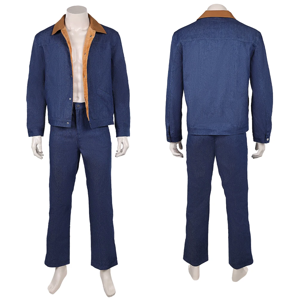 

TV ST Dmitri Antonov, синий костюм для косплея, комплект одежды, мужское пальто, брюки, униформа, одежда на Хэллоуин, карнавальная вечеринка для взрослых