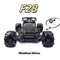 New product 1:10 four-wheel drive brushless high-speed off-road vehicle 2.4G electric racing remote control vehicle RC model F28