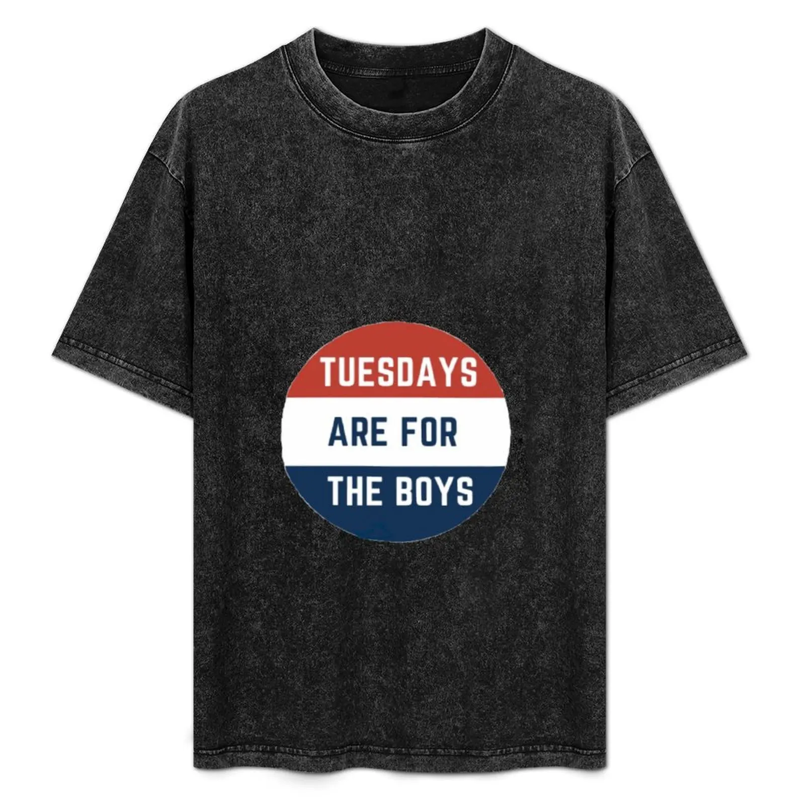 

Tuesdays are for the boys T-Shirt Fashion Letter Print T-Shirt