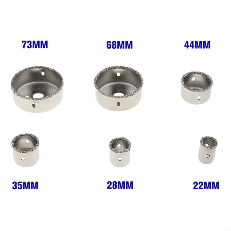 

Triangular Shank Alloy Hole Drill Bit for Easy Cutting Round Holes