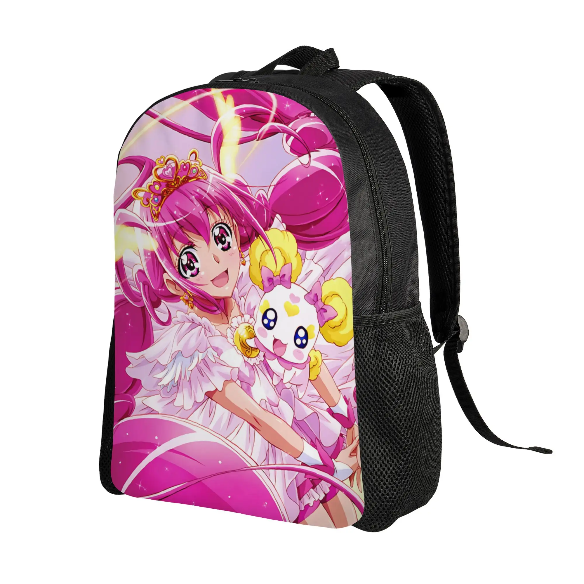 1Piece Hair New School Year Storage Bag Pretty Cure Series Teenager  Backpack