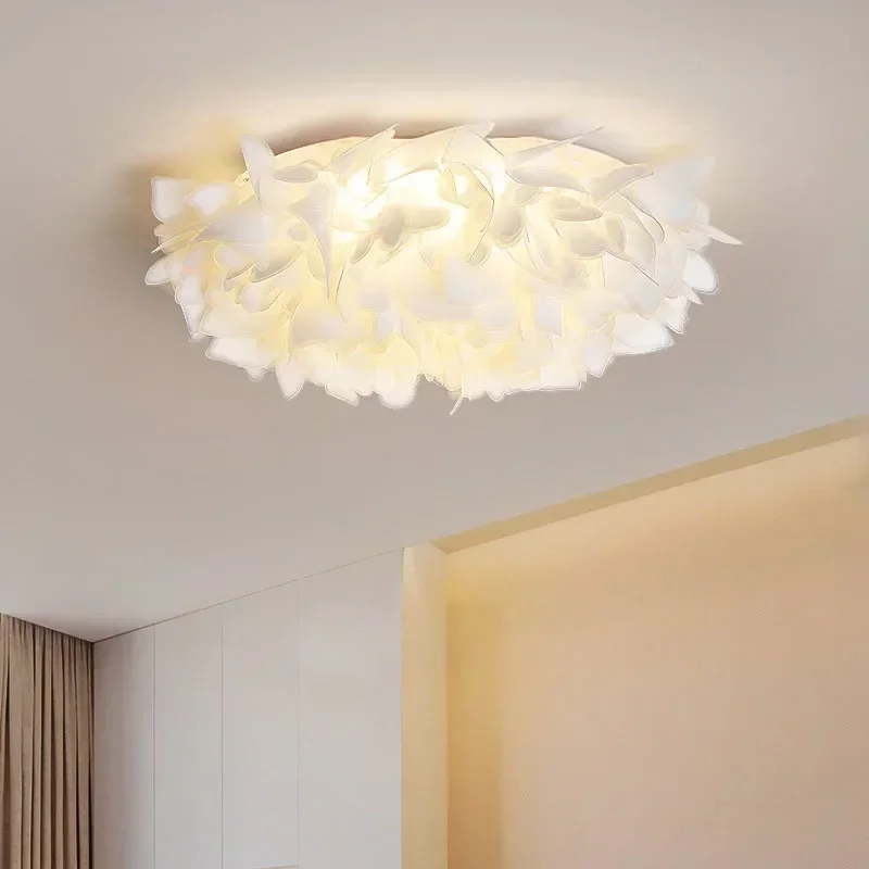 Modern LED Ceiling Light for Bedroom Living Dining Room Aisle Restaurant Chandelier Indoor Home Decor Lighting Fixture Luster