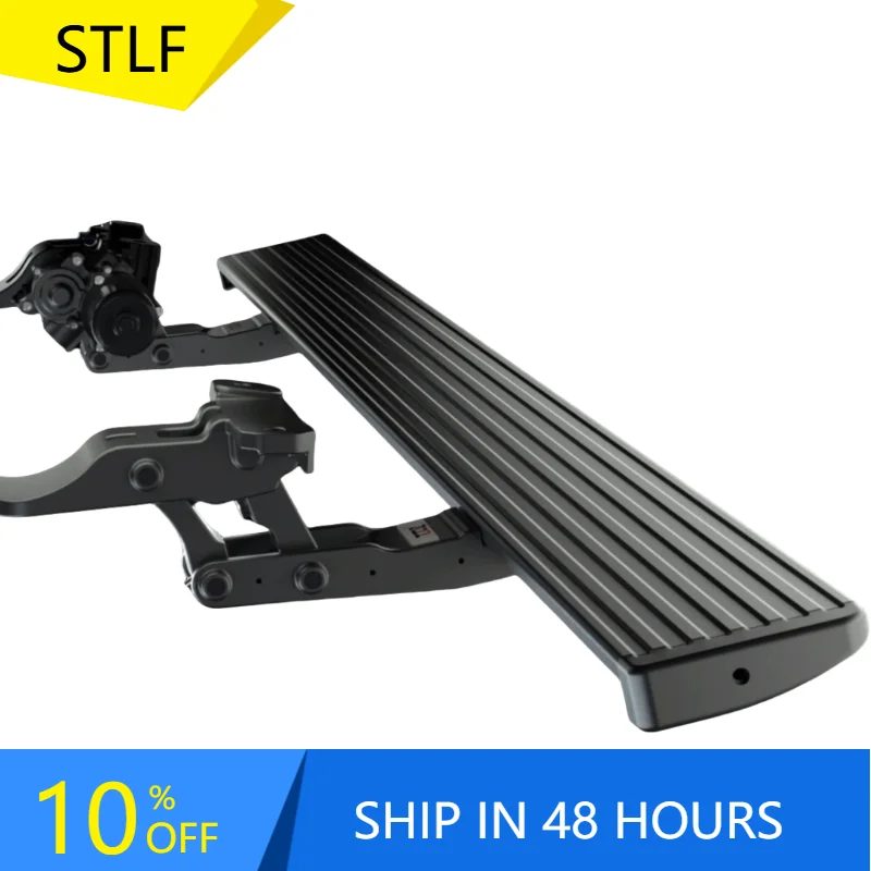 

Deren High QualityOEM Quality Electric Running Boards For Ideal Auto Models L7, L8, L9 | Smart Anti-Pinch & RGB Illumination