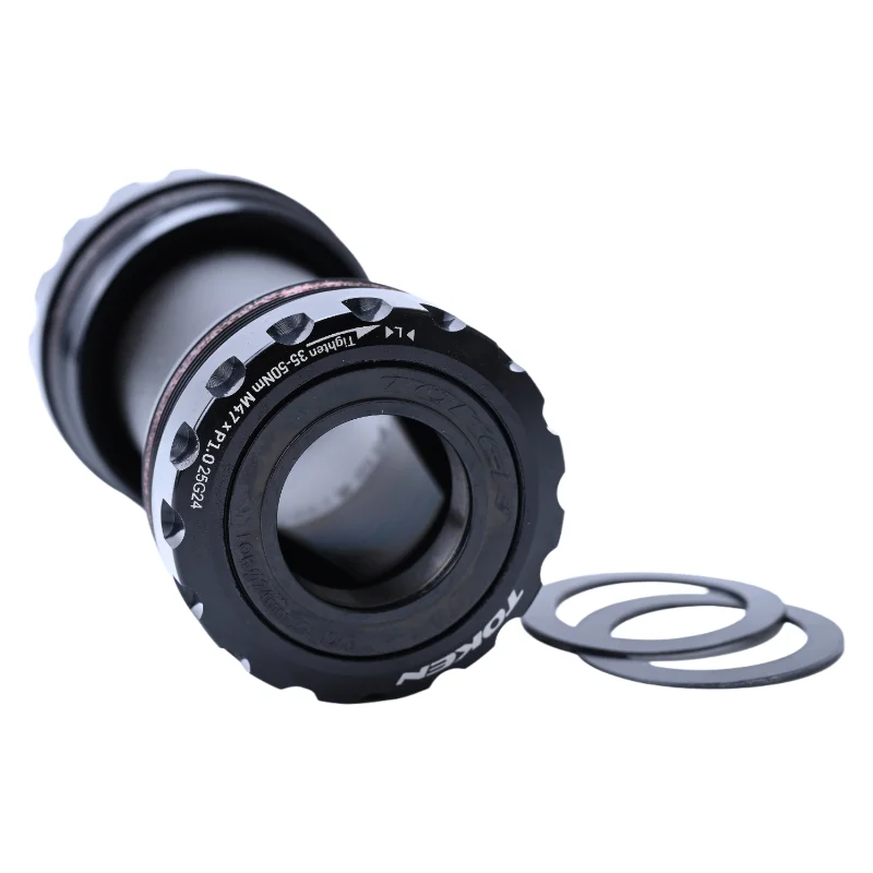 TOKEN T47 R24 Crank  68mm Width Steel Bearing Bottom Frame