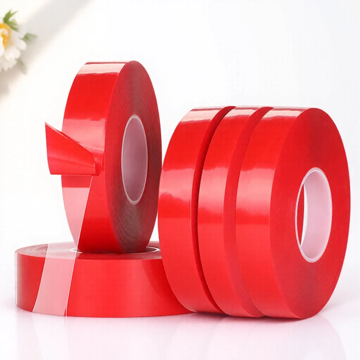 3M Strong Adhesive Nano Double Sided Tape No Residue Easy to Tear Acrylic No Trace Sticky Tape for Home Improvement and Crafts