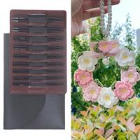 270F Crochet Hook Set Circular Knitting Needle Set with Case and Accessories Size From 3.0mm to 6mm Knitting Needle