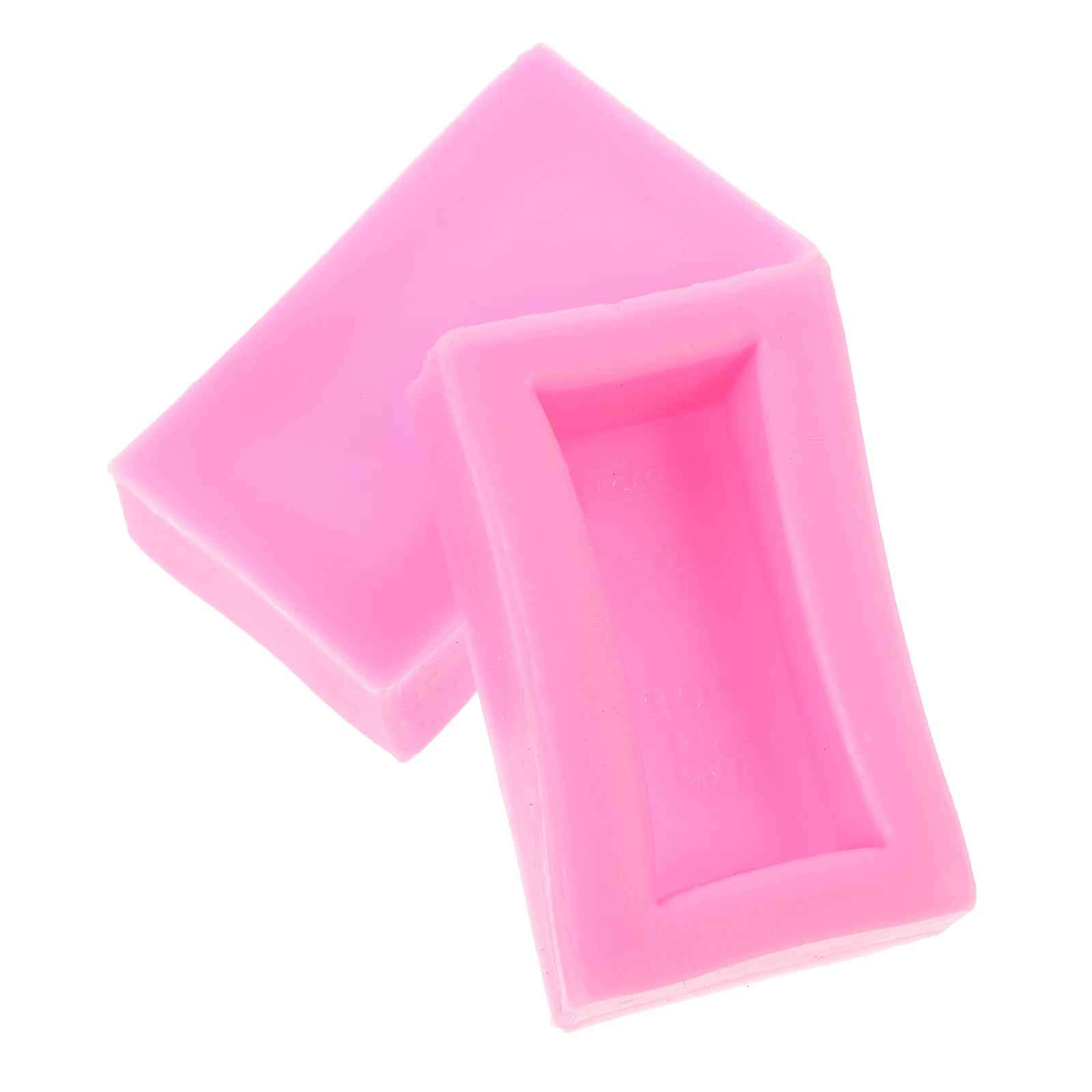 

2Pcs Chocolate Mold Gold Brick Silicone Mould Home Baking Non stick Long term Use Creative Design Kitchen Pastry Tools