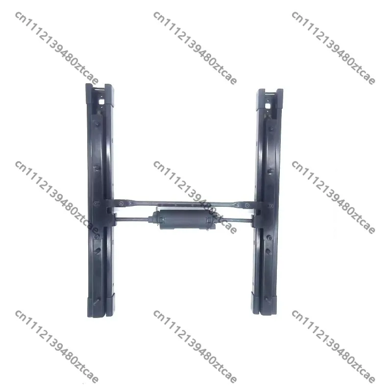 Business Car Aviation Seat Middle Mount Electric Slide Rail 260 Stroke 2mm Thick Material New Replacement Accessory For Interior