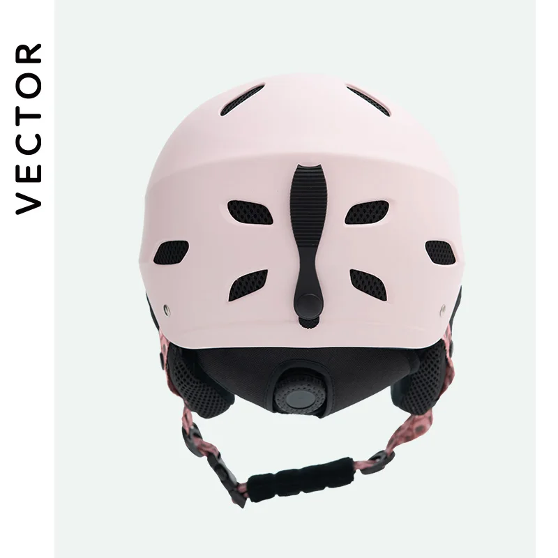 VECTOR Man Women Snowboard Snowmobile Ski Helmet CE Certification Adult Windproof Skating Skateboard Snow Sports Cycling Helmets