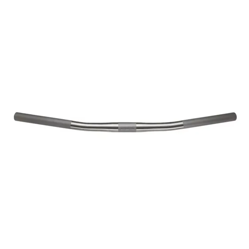 

Titanium Straight Handlebar, Silver/Champagne/Black, Lightweight Ergonomic 25.4mm, Durable Comfort Control for Easy Bike Riding