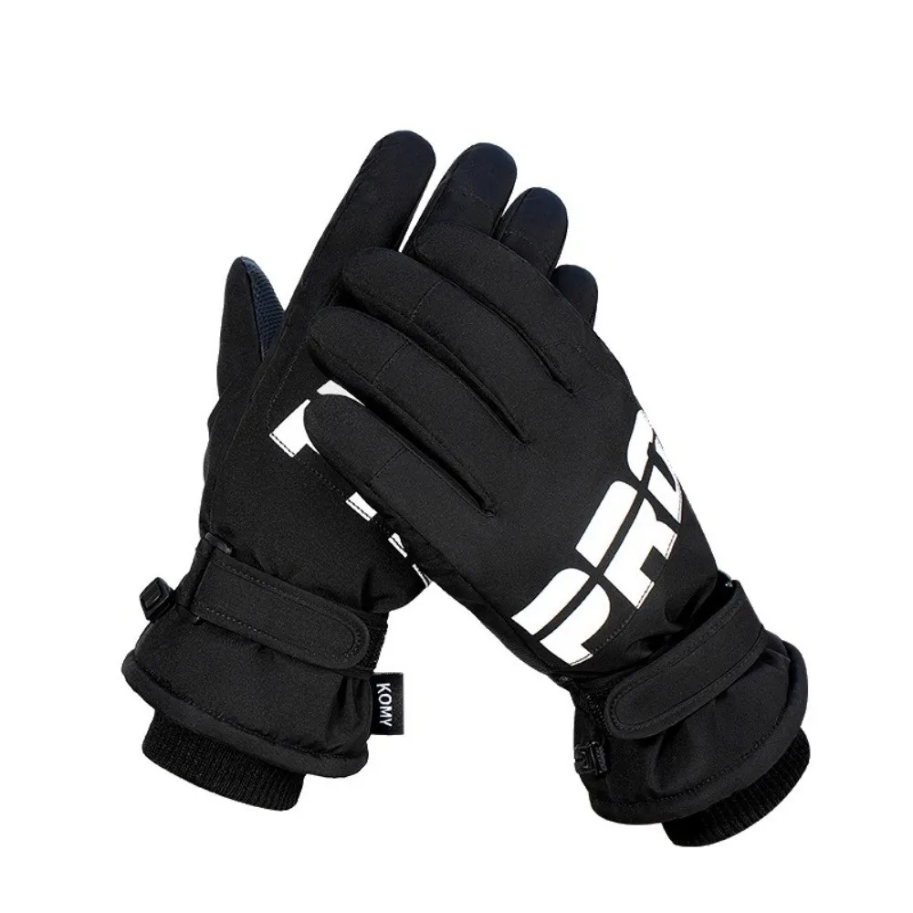جديد الدفء الدافئة قفازات التزلج بلون يندبروف الشتاء القفازات شاشة تعمل باللمس سميكة قفازات الحرارية الرجال