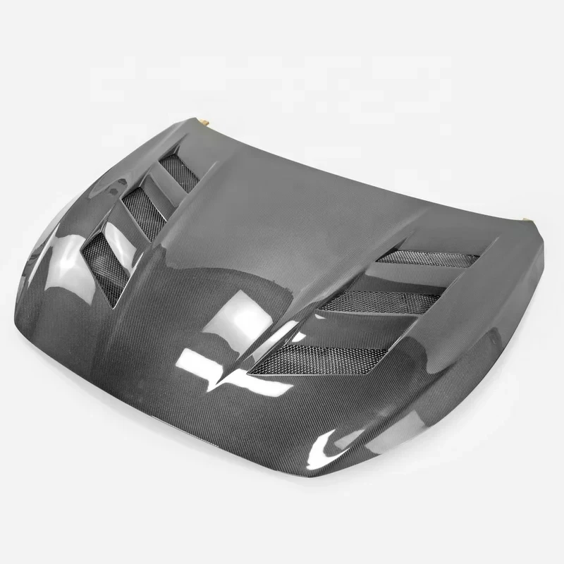 

Suitable Q50 V37 AM Type Front Vented Q50 Carbon Hood