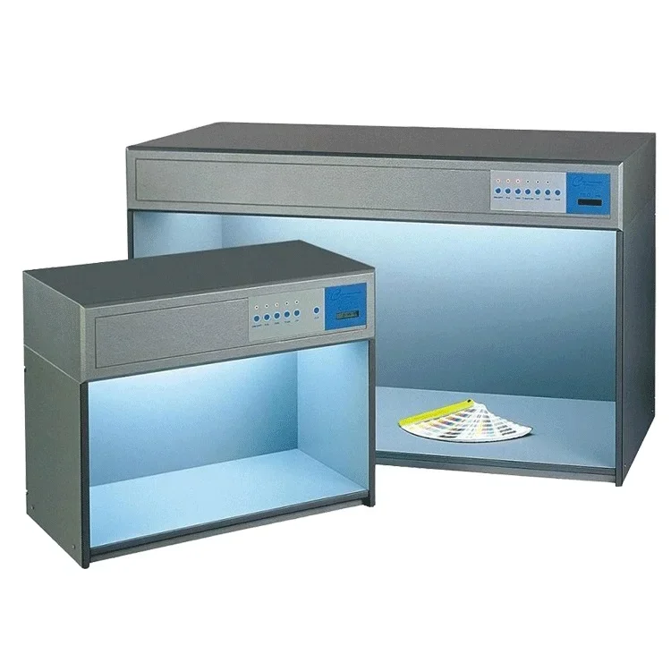 

Tilo fabric inspection light box color assessment cabinet with lower price