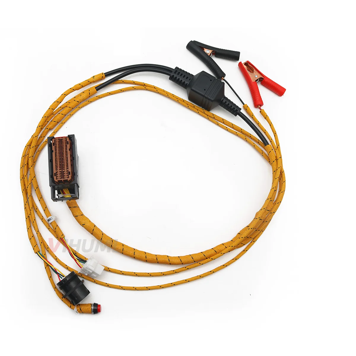 For Cummins CM2350 CM2450 ECU Test Line Programming Line Cable Wiring Harness P5317106