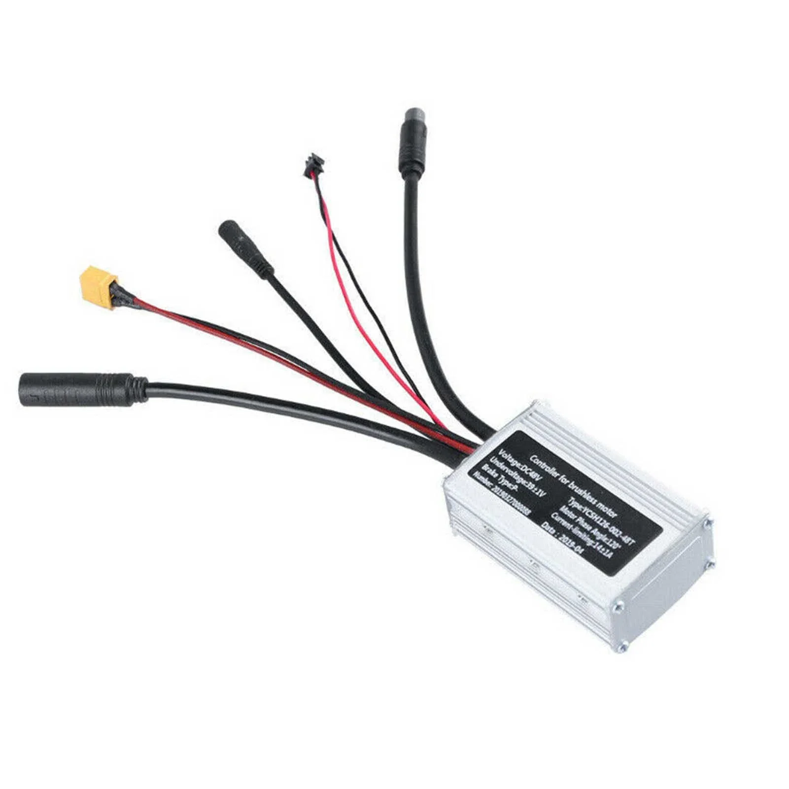 BAFANG Hub Motor Controller 36V350W 48V350W 48V500W Replacement DIY for eBike E-Bicycle