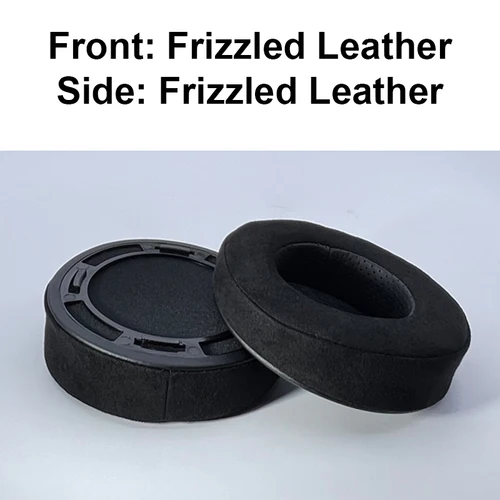 Imagen 2 del producto Almohadillas HE400SE HE400S HE400I HE400 HE4XX HE400 para auriculares Hifiman, almohadillas para los oídos de piel de oveja cómodas