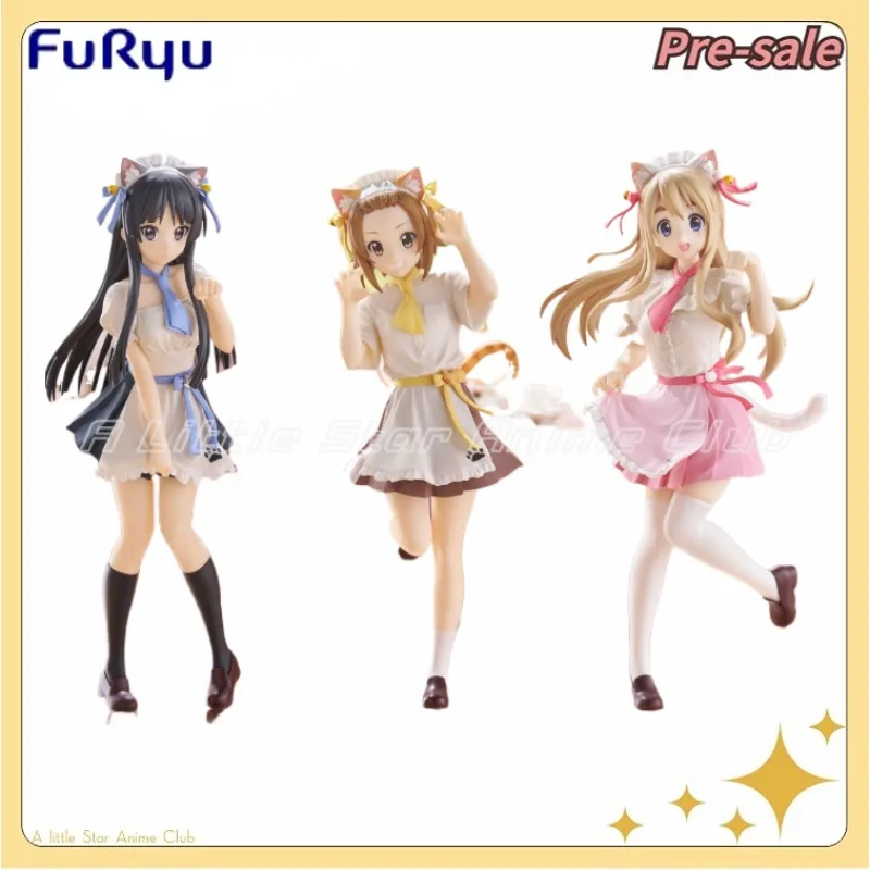 

【Предпродажа】Оригинальная фигурка FuRyu Trio-Try-iT K-ON! Тайнака Рицу/Кутобуки Цумуги/Мио Акияма Анимационная фигурка Коллекция игрушек