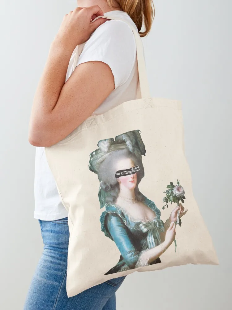 

Madame Déficit Tote Bag Canvas bag Cloth bag bags for women reusable shopping