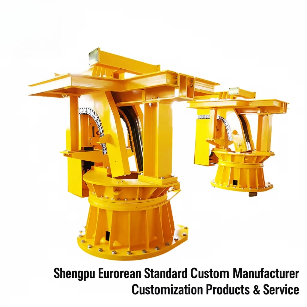Metallurgical Component Manipulator Arm Carbon Steel Parts for Steel Smelting Industrial Furnace Production Line ISO Certified