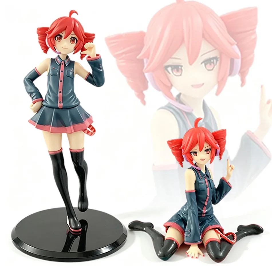 

Kasane Teto Premium Action Figure PVC Model Collection Anime Figurine Birthday Gift
