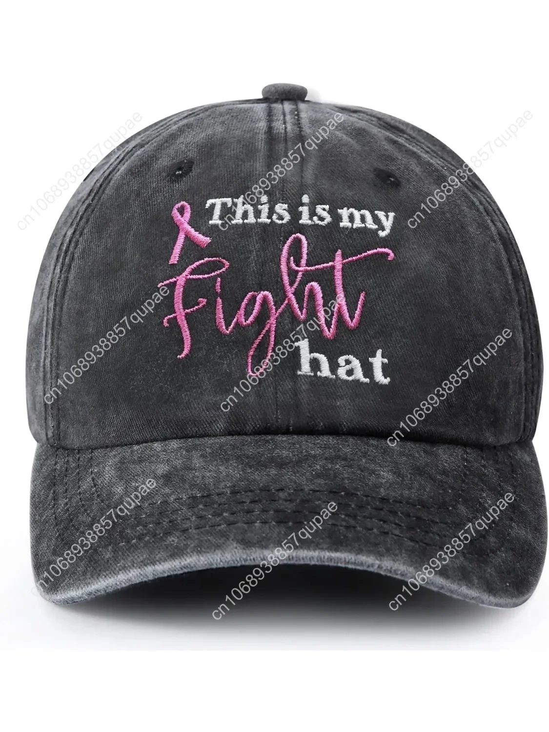 

Breast Cancer Gifts for Woman, Breast Cancer Survivor Awareness Accessories, Chemo Baseball Caps
