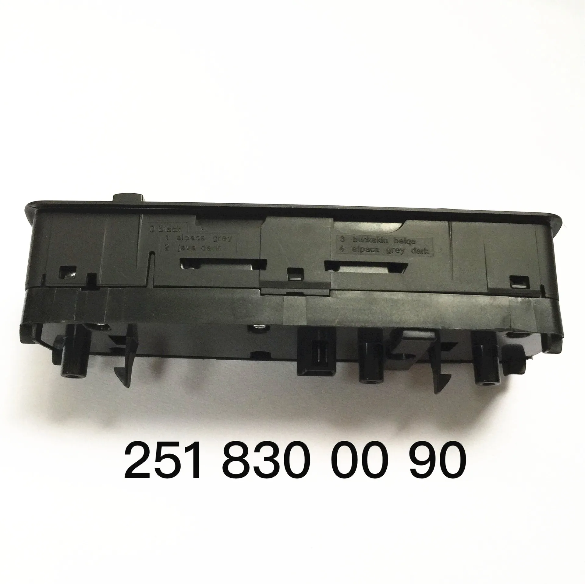 2518200110 A2518300090 Front Left Master Window Switch Button For Mercedes W164 ML GL R Class 350 320 ML350 450 R350 2518300090