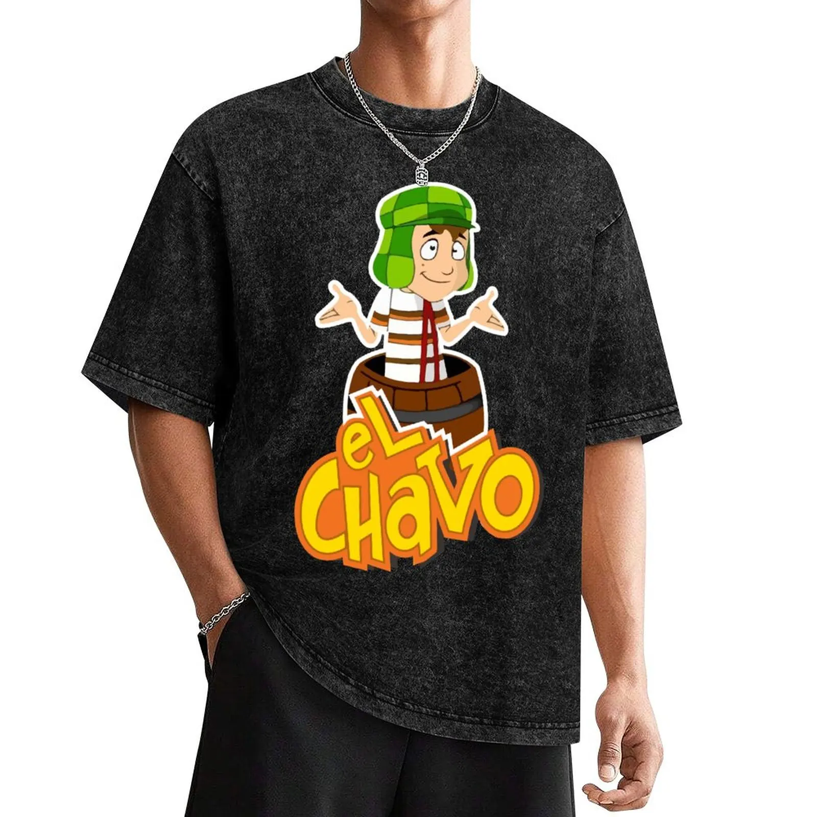 

El chavo T-Shirt plain graphic t shirts Blouse Funny t-shirts mens t shirts pack