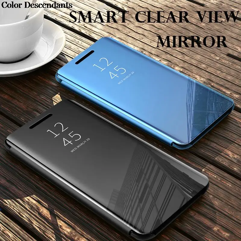 Magnetic Smart Mirror Case For etui Samsung A52 4G Leather Cover Cases sFor Samsung galaxy A52S 5G A51 4G A52 Flip Case Etui