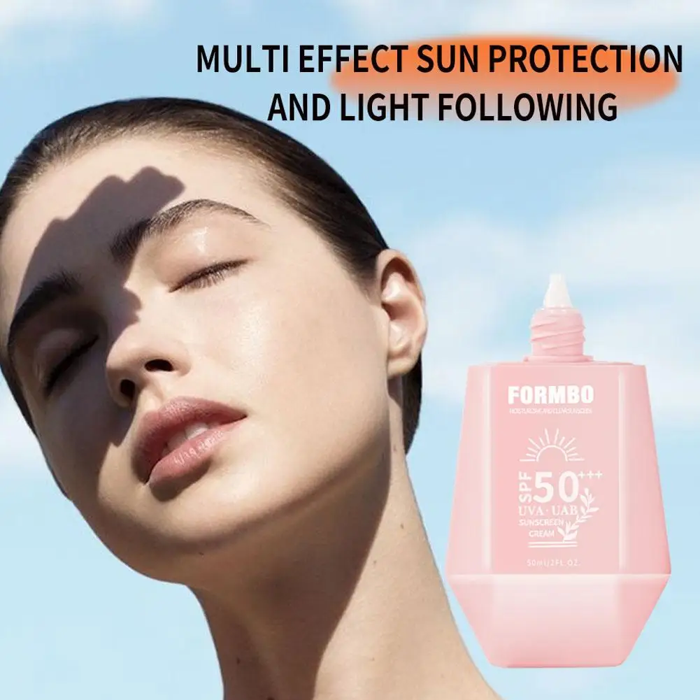 

Изоляционный крем для лица SPF 50 + солнцезащитный отбеливающий солнцезащитный крем для кожи увлажняющий крем контроль жирности уход против старения кожи ЗАЩИТА R2O7