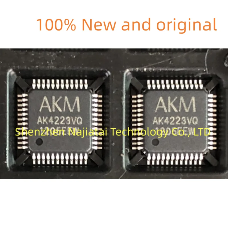 5PCS/LOT 100% New Original AK4223VQ QFP48 IC