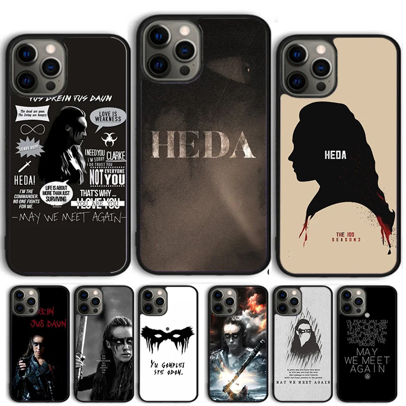 Чехол для телефона 100 Heda Lexa, чехол для iPhone 15 11 13 14 Pro Max 12 mini 6S 7 8 Plus X XS Max SE 2020 XR