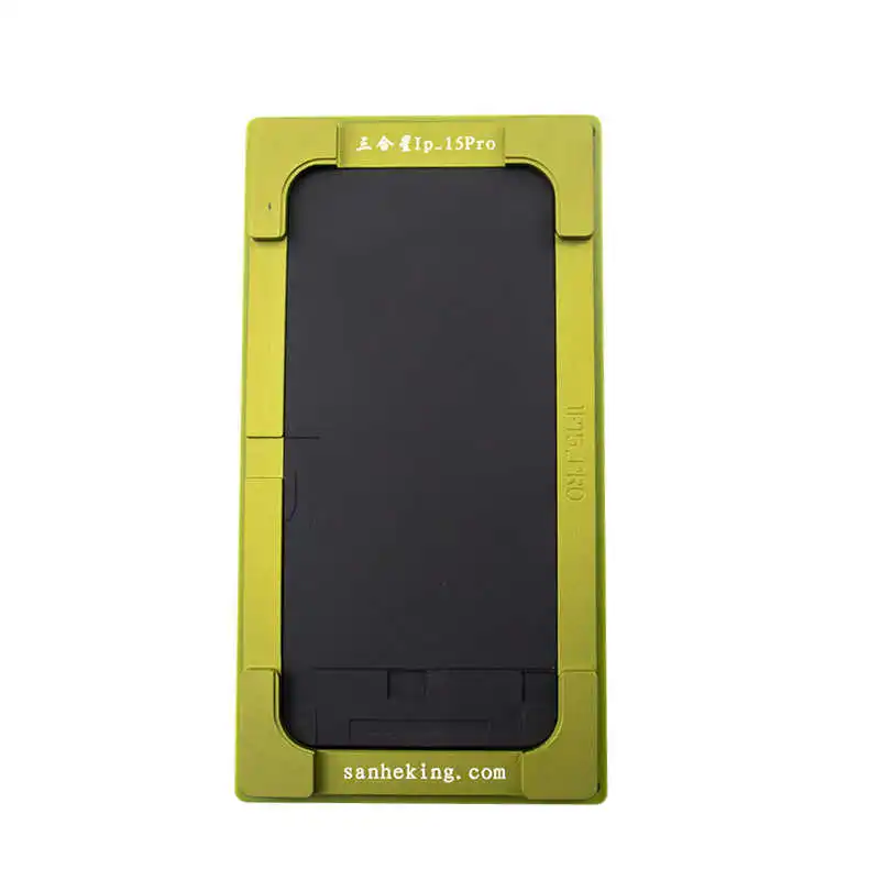 Sanhexing positioning and fitting mold is suitable for iphone X 11 12 13 14 15Promax LCD bracket cover positioning and fitting