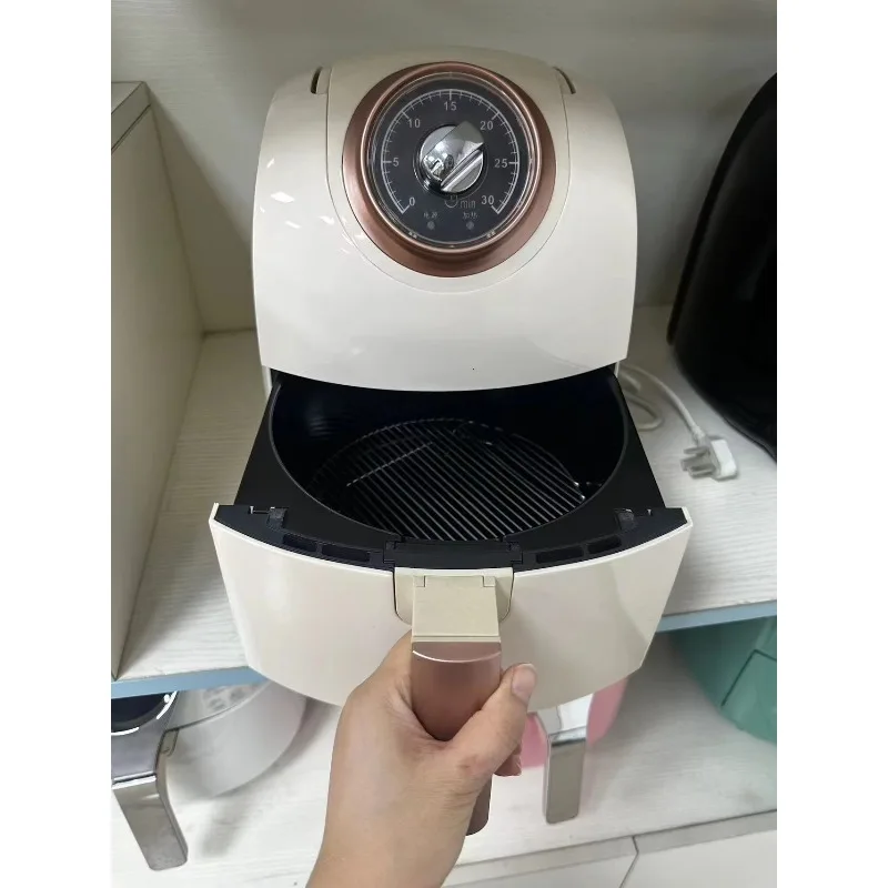 La freidora de aire de inducción comercial inteligente de 1400W es fácil de limpiar y adecuada para cadenas de comida rápida.