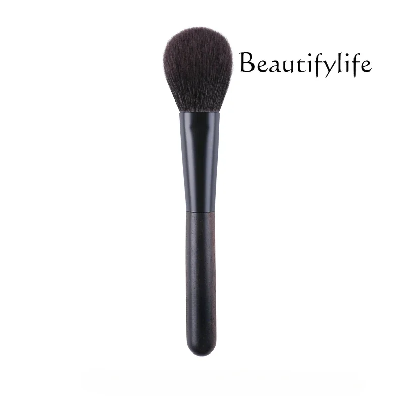 Makeup Brush, Moon Shadow S110 Round Tongue Blush Brush Highlight Brush Wool Animal Hair Brush