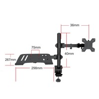 Notebook Monitor Two-in-one Bracket, Lifting and Rotating, Export Quality