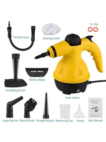 2025 New Multifunctional Household Cleaning Machine Commercial Handheld High Temperature Steam Cleaning Machine Cleaner