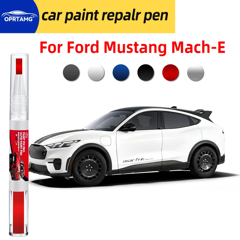 Paint pen touch up For Ford Mustang Mach-E 2020-2025 CDX car paint pen scratch repair detailing tools car accessories