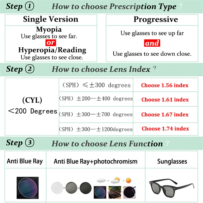 Fashion Brand Design Double-girder Pilot Oversized Acetate Frame Photochromic Anti Blue Ray Men Sunglasses Prescription Glasses - Image 2