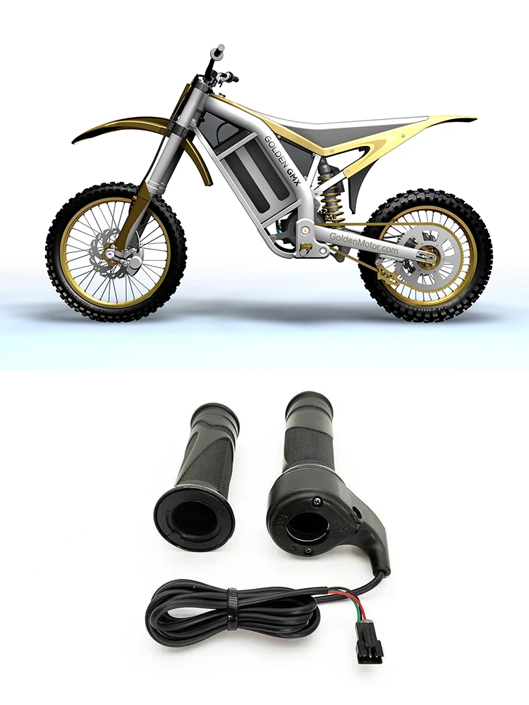 AliExpress 36v 48v 72v Electric Scooter Twist Throttle Grip Right Hand Waterproof Twist Speed For Electric Bike Motorcycle