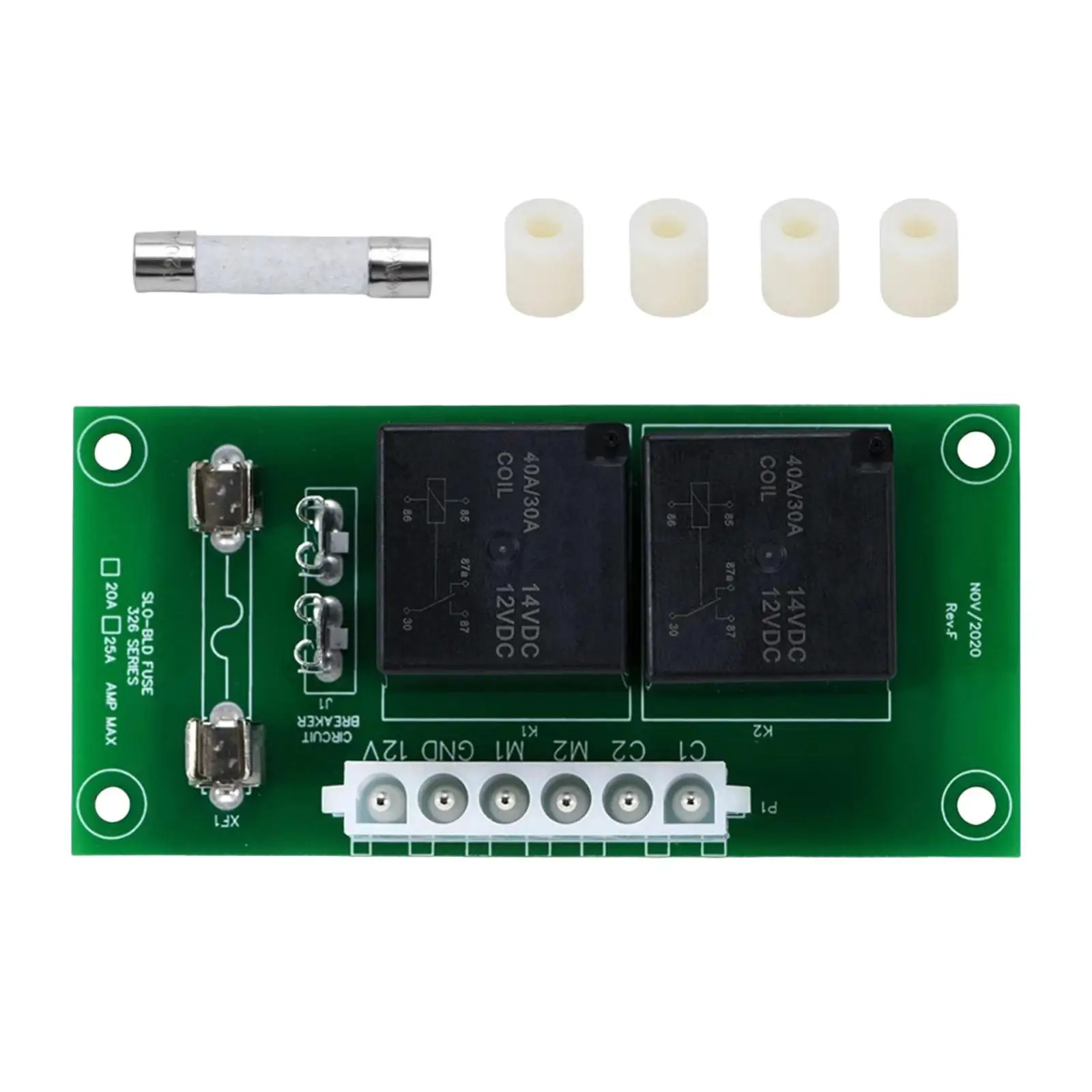 

RV Slide Out Relay Control Board 14-1130 Lightweight Easy to Install Wire