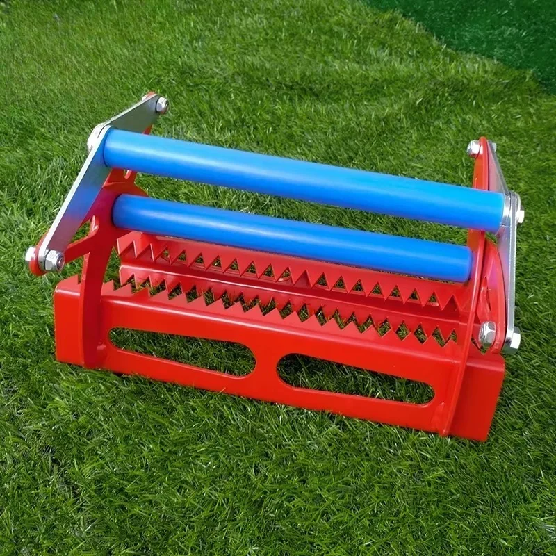 Artificial grass sod grip for installing artificial grass landscaping and sports fields